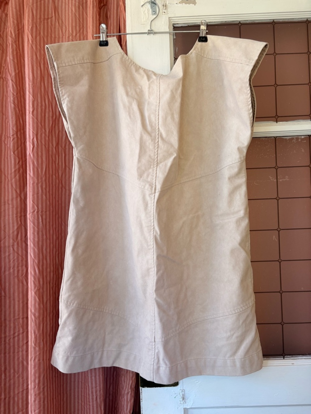 Free People, Vegan Suede, “Sawyer,” Mini Dress